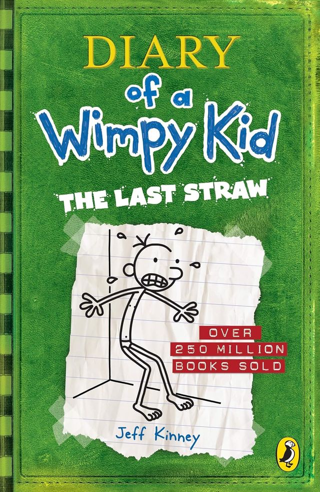 Diary Of A Wimpy Kid 3 The Last Straw