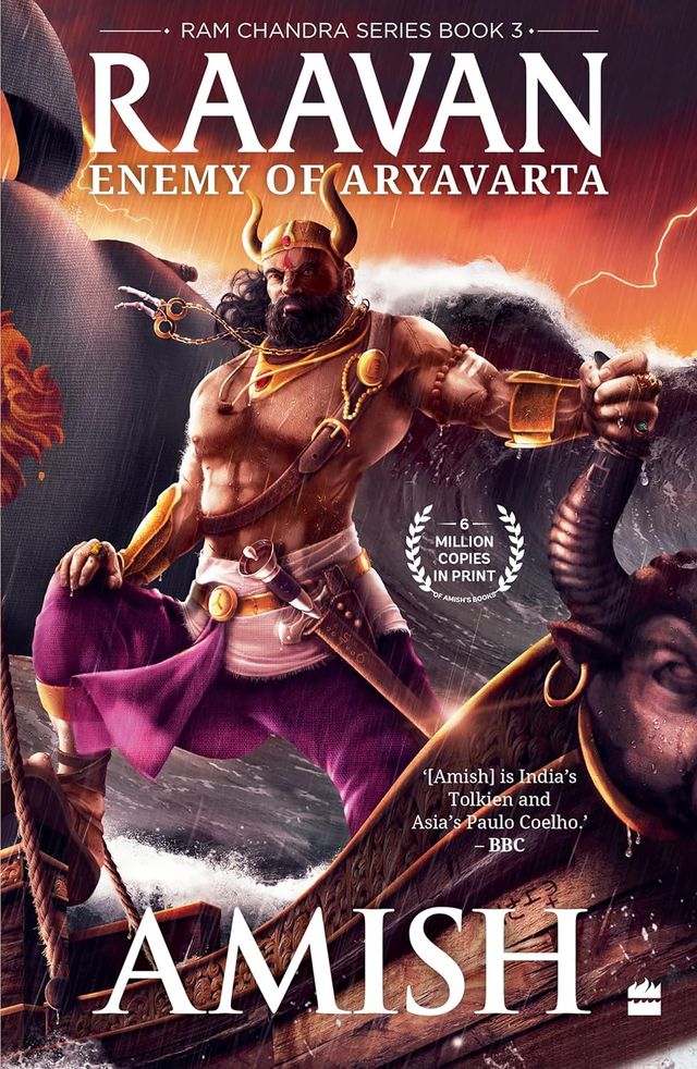 Raavan - Enemy Of Aryavarta (Ram Chandra Series Book 3)