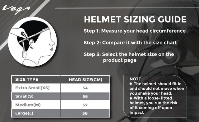 Vega Crux Open Face Red Helmet-L