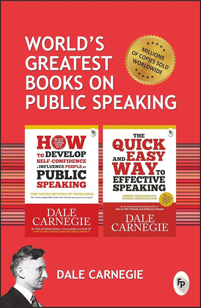 World's Greatest Books On Public Speaking - Set of 2 Books
