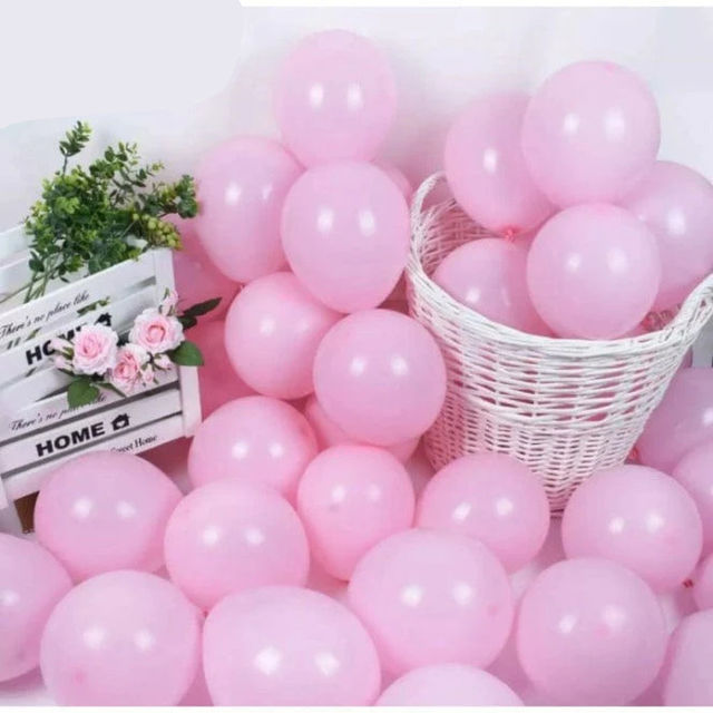 Let's Vybe Balloon Pink