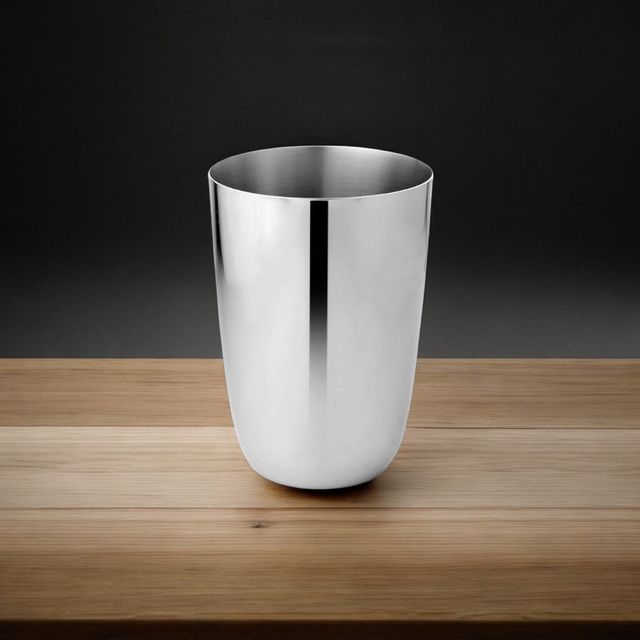 Vinayak Allure Stainless Steel Glass (300 Ml)