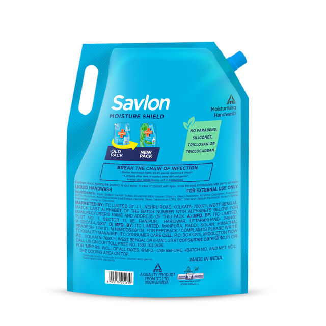 Savlon Handwash Moisture Shield Pouch