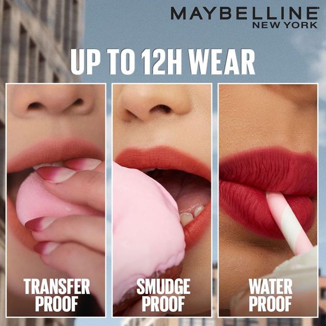 Maybelline New York Superstay Teddy Tint - Lip And Cheek Color - Coquettish