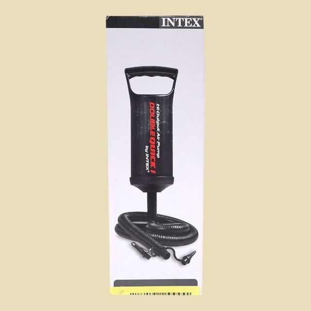 Intex Double Quick Hand Pump for Inflatables | Black