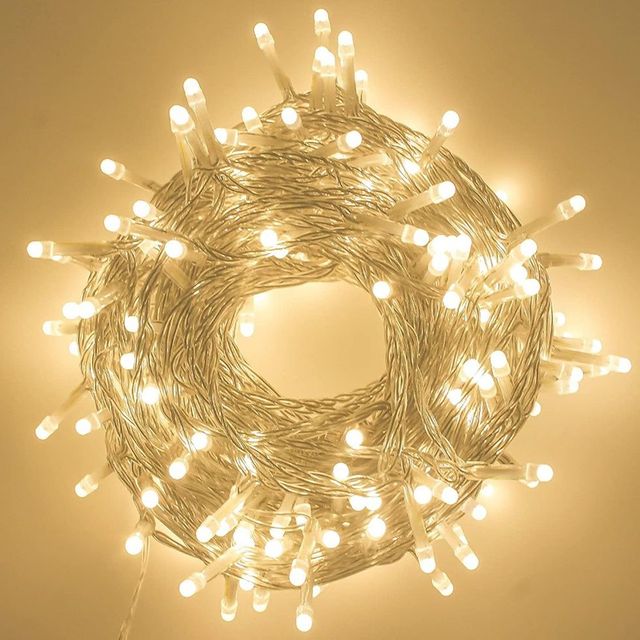 Elongated LED String Light - Warm White | Energy Efficient