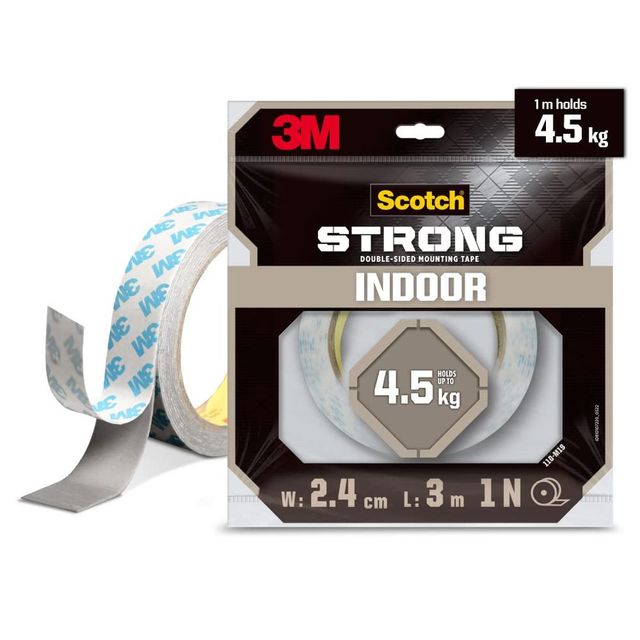 Scotch Double Sided Foam Tape for Mounting | 24 mm x 3 m 1 PIECE
