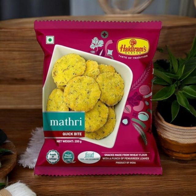 Haldiram's Mathri 200 g Combo