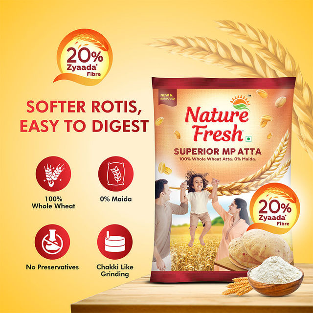Nature Fresh Superior MP Atta