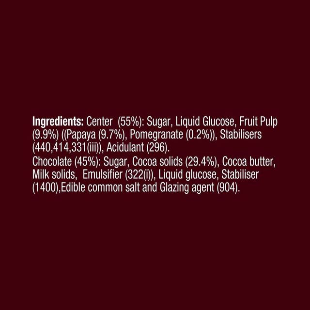 Hershey's Exotic Dark Pomegranate Chocolate Share Bag 100 g Combo