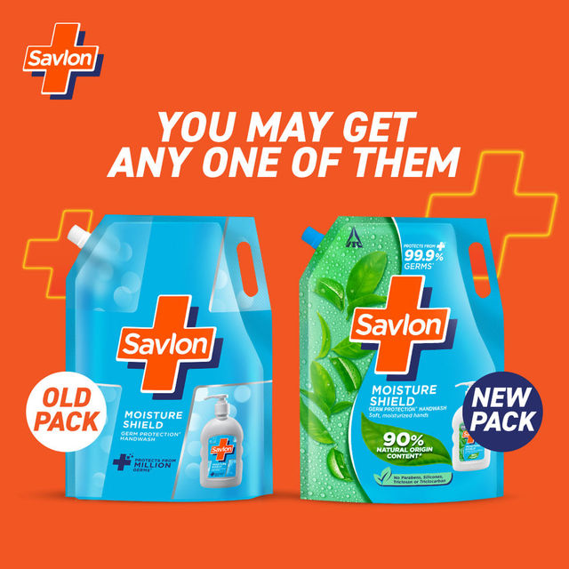 Savlon Handwash Moisture Shield Pouch