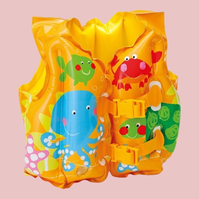 Intex Tropical Buddies Swim Vest | Multicolor Safety Vest