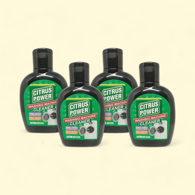 Citrus Power Washing Machine Cleaner (Set of 4)