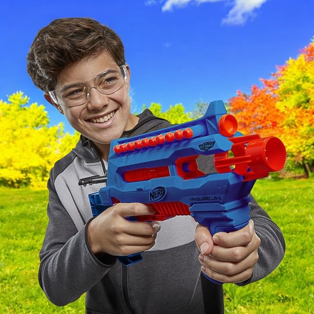 Nerf Alpha Strike Blast Kit | Multi-Pack with 4 Blasters and 12 Nerf Elite Darts | Toy Gun