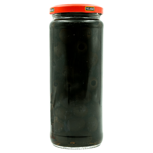 Figaro Pitted Black Olive 