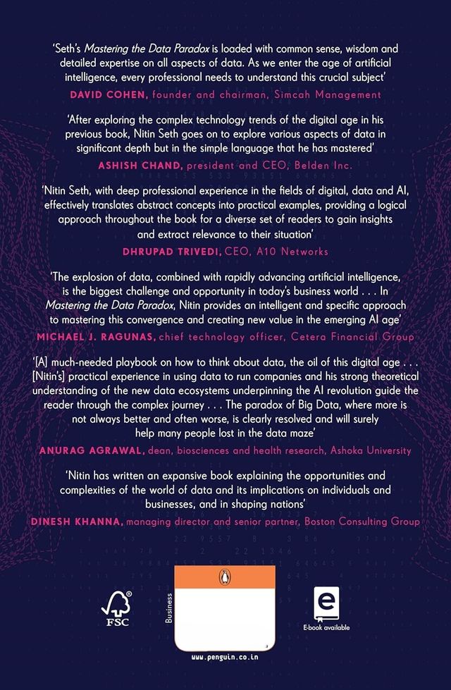 Mastering The Data Paradox