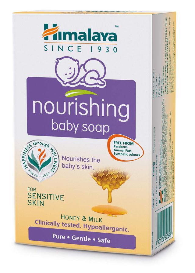 Himalaya Nourishing Baby Soap For Kids