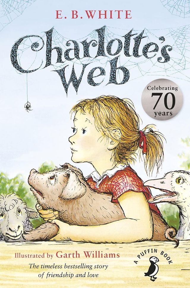 Charlotte'S Web (A Puffin Book)