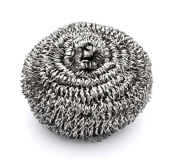Gebi Sparkle Plus Stainless Steel Scrubbers