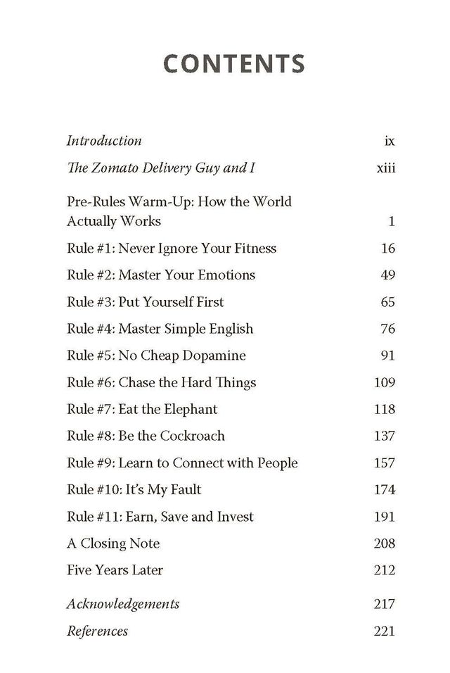11 Rules For Life