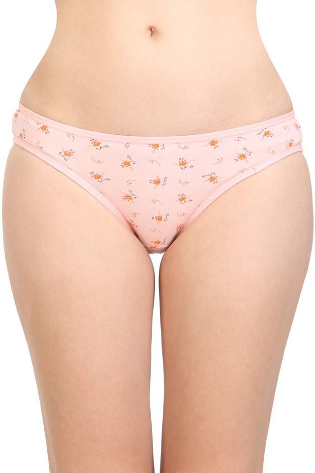 Bodycare Women High Cut Panty Printed Premium Cotton | Assorted - XXL