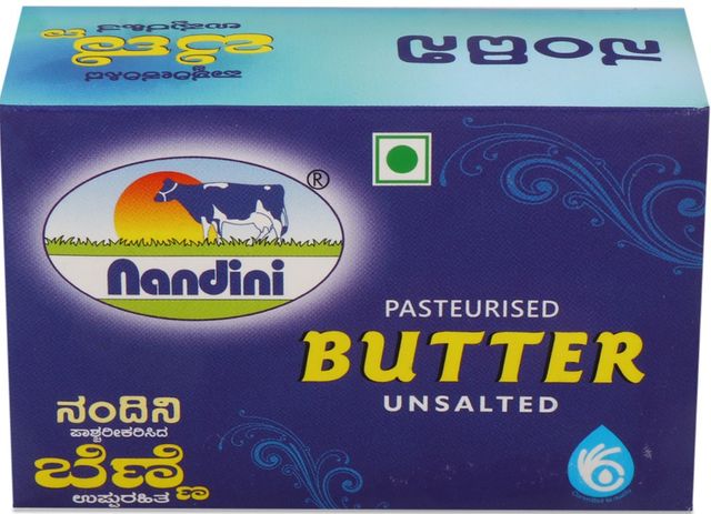 Nandini Unsalted Butter 