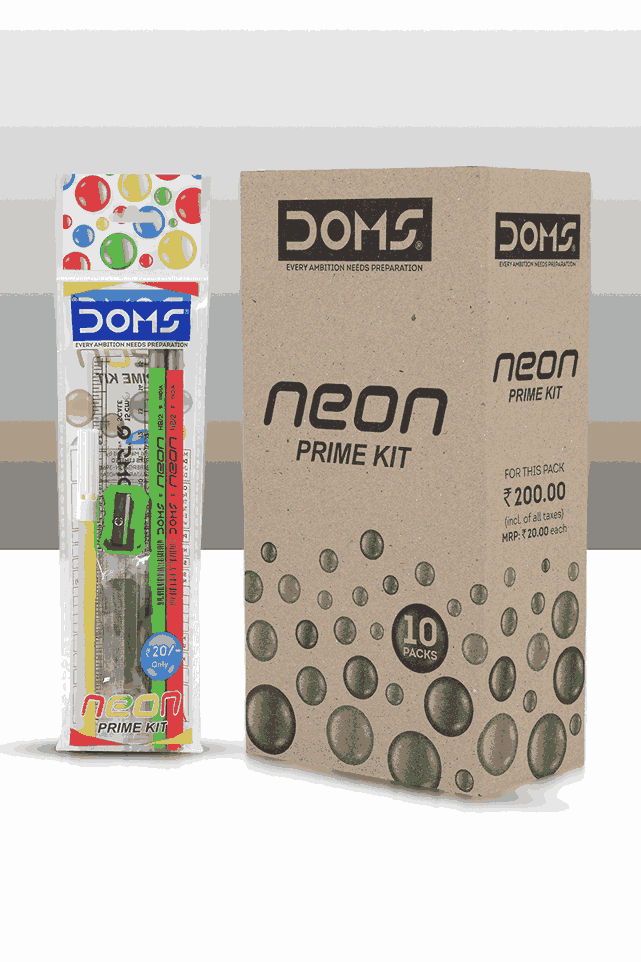 Doms Neon Prime Kit Pack Of 10
