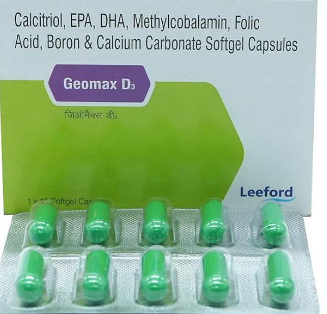 Geomax D3 Strong Capsule 10