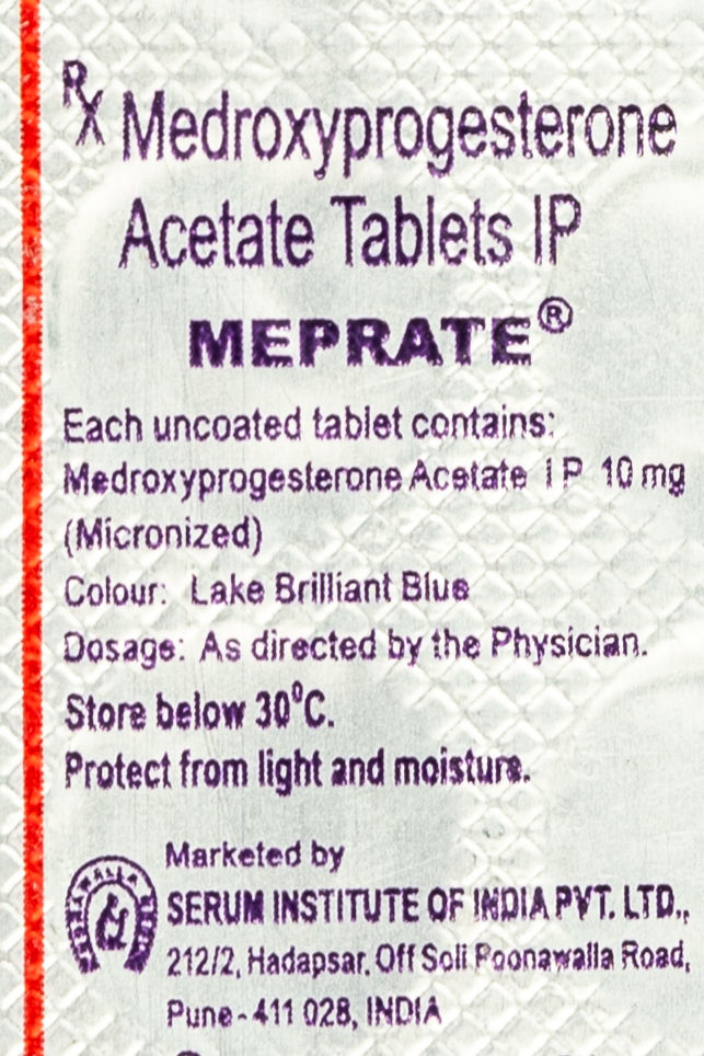 Meprate Tablets