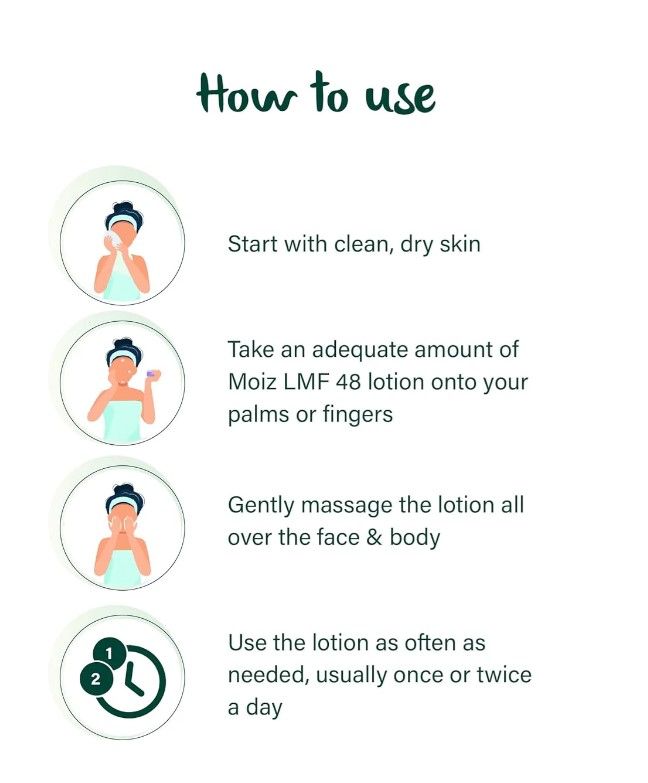 Moiz Lmf 48 Face & Body Lotion 200mL