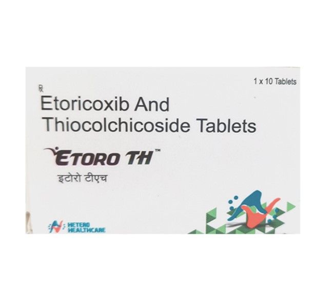 Etoro Th 60Mg/4Mg Tablet