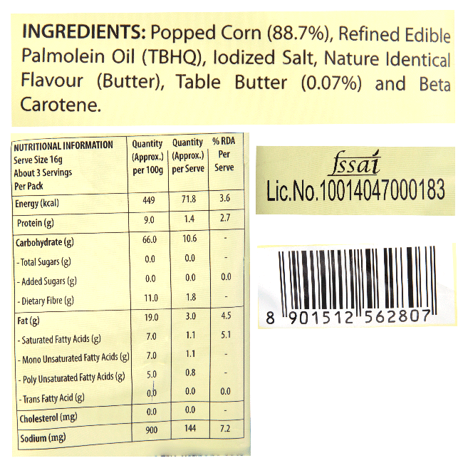 ACT II Butter Popcorn 47 g Combo