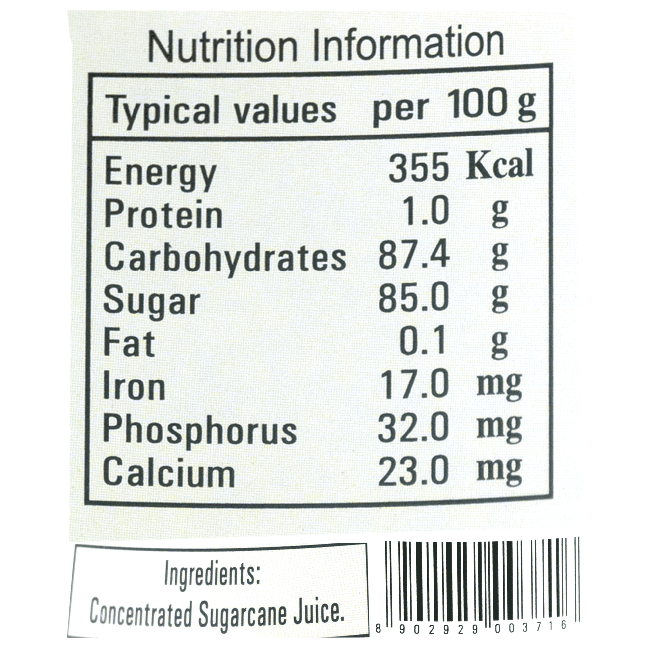 Miltop Kolhapuri Jaggery