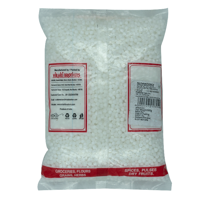 Satyam Sabudana 500 g Combo