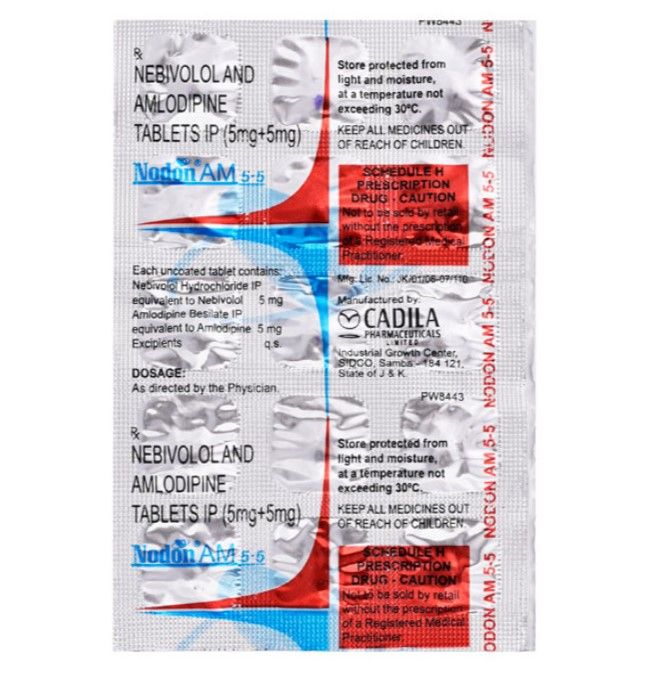 Nodon AM 5+5 Tablets