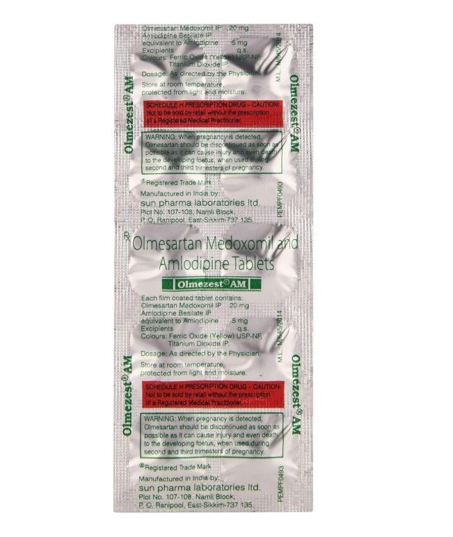 Olmezest AM Tablets