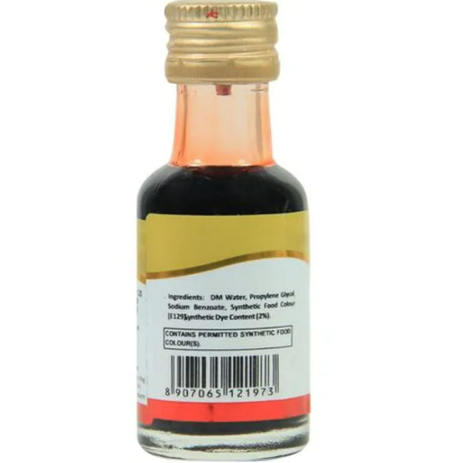 Puramate Liquid Food Colour- Red