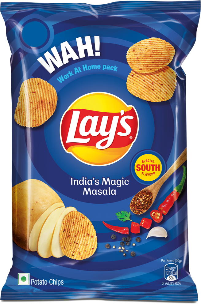 Coke(2.25L) & Lay's Chips(104g) Combo