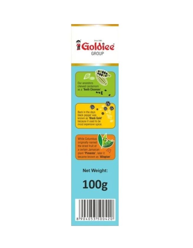 Goldiee Chat Masala Box
