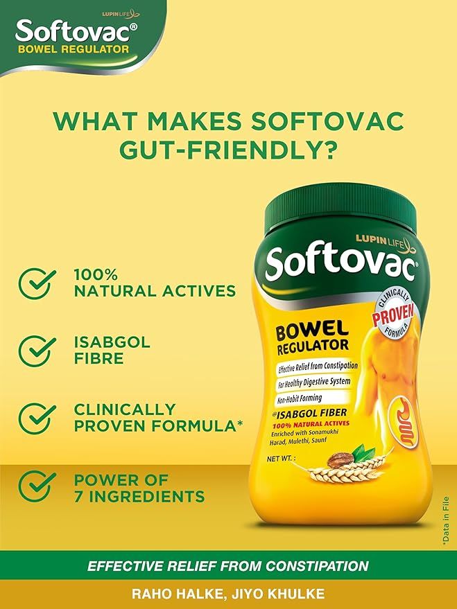 Softovac SF Bowel Regulator Powder 450g