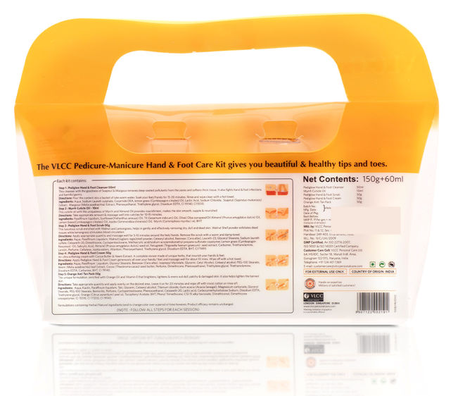Vlcc Pedicure-Manicure Hand And Foot Kit