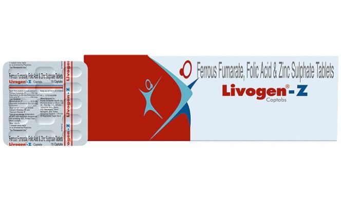 Livogen-Z Captab