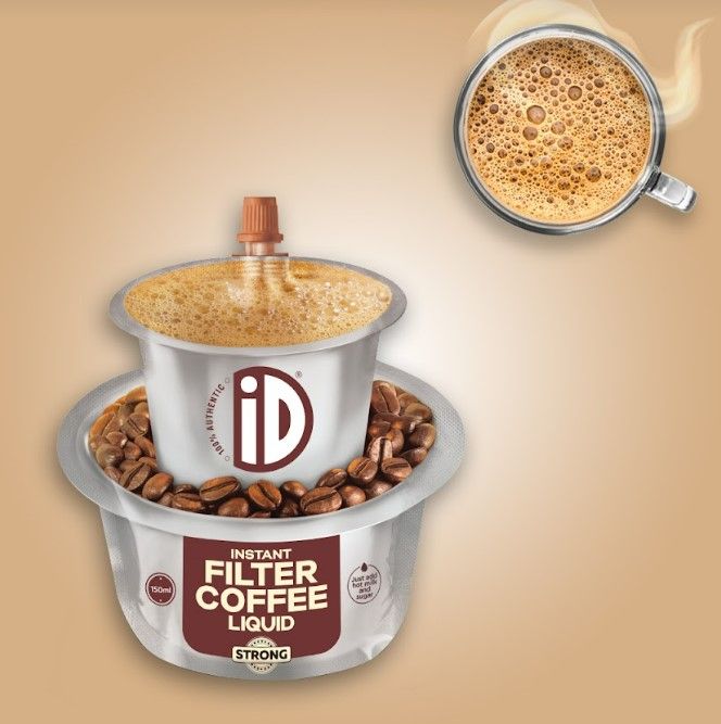 iD Filter Coffee - Strong 150 ml Combo