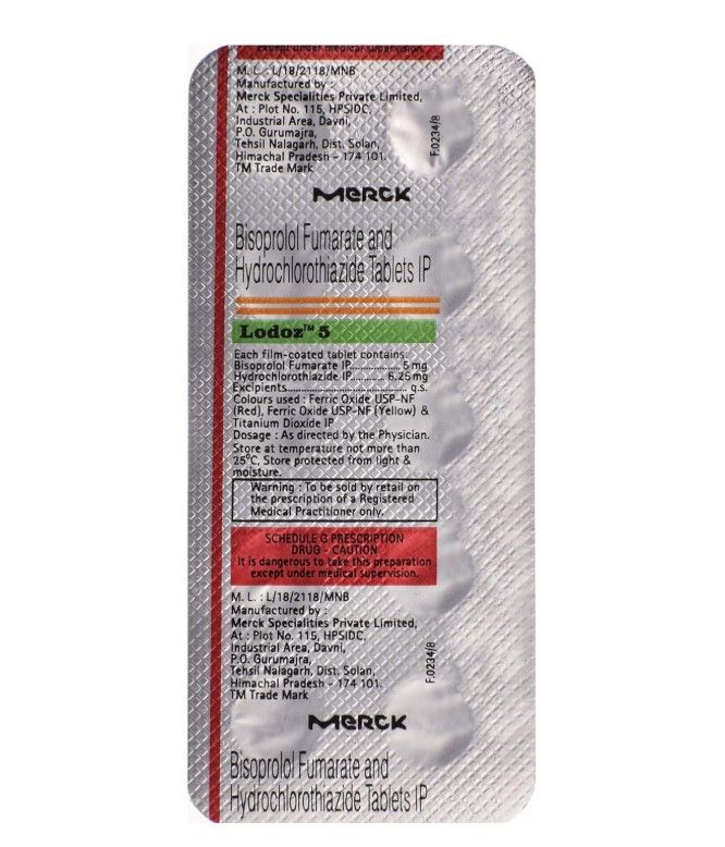 Lodoz 5 Tablets