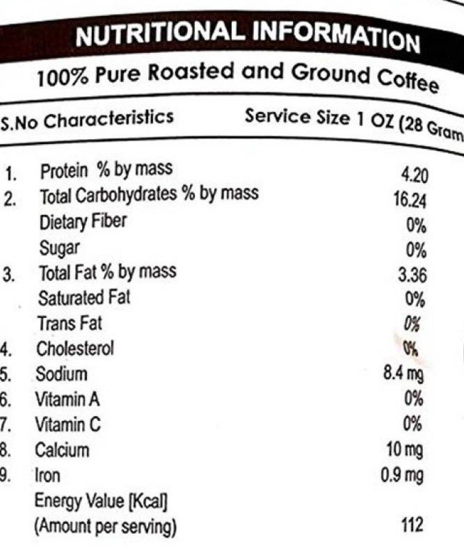 Narasus Udhayam Blend of Coffee & Chicory Filter Coffee