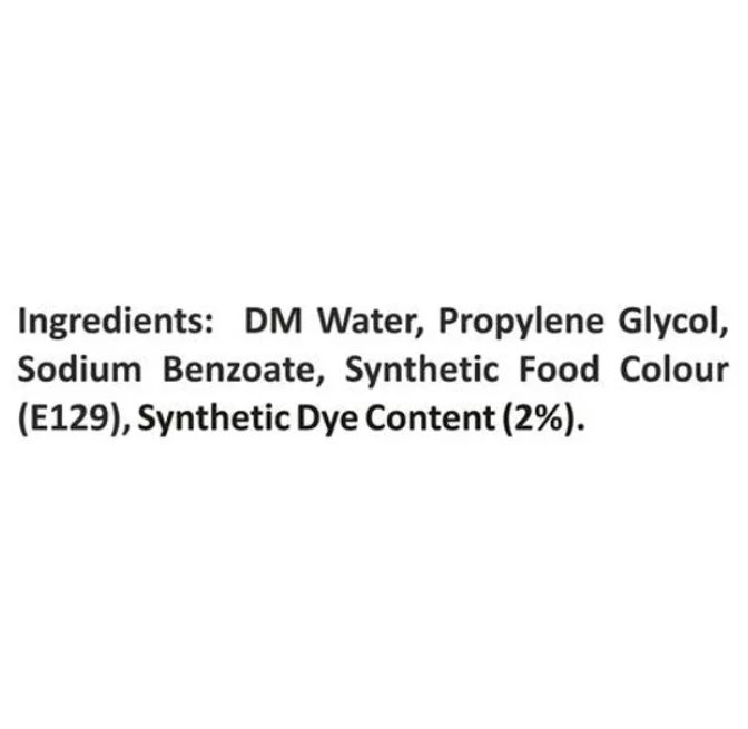 Puramate Liquid Food Colour- Red
