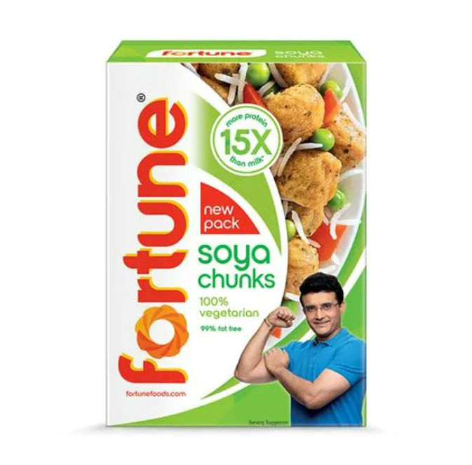 Fortune Soya Chunks 225 g Combo