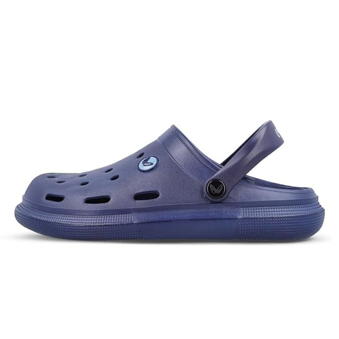 Walkaroo Men's Clogs - WC4843 Navy Blue UK9