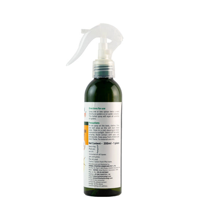 Herbal Strategi Herbal Spider Repellent