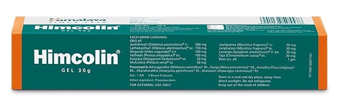 Himalaya Himcolin Gel